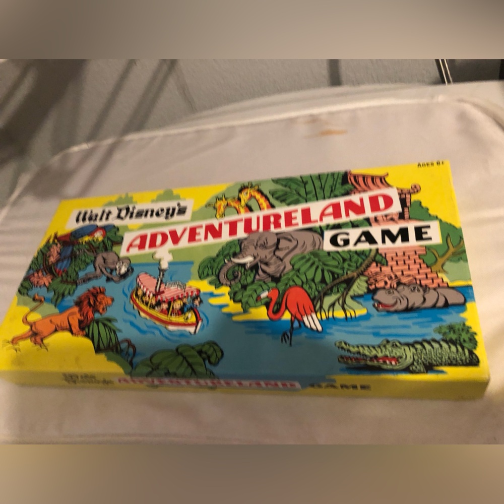 ⚠️🎠Vintage Disney’s Jungle Cruise Board Game - 790 $40 or $35 w/offer